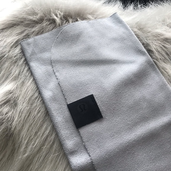 lululemon athletica Other - Lululemon the small gray ombré yoga towel ~ NEW